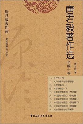 唐君毅著作选（全编十卷）