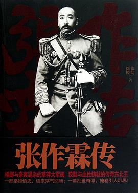 张作霖传 张作霖传